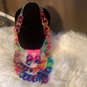 Brand New Sassy Jones Colorful Zaria Set